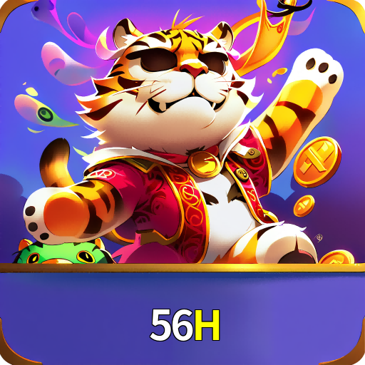 Imagem promocional da 56H mostrando a plataforma e suas vantagens